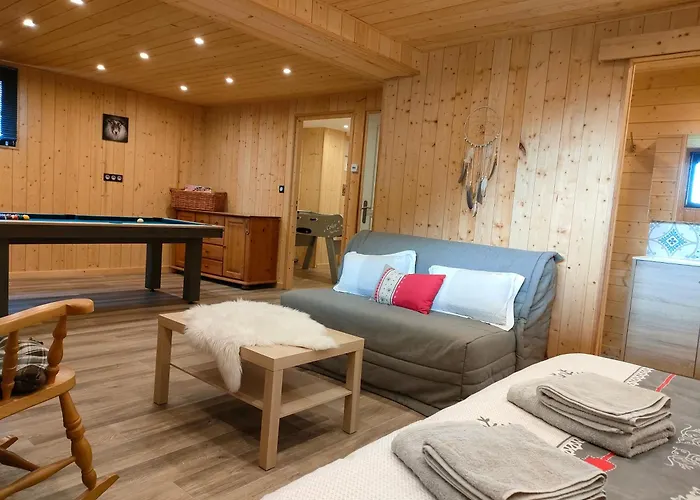 L\'Eclipse -12P, Vue Lac Au Pied Des Pistes Et Spa